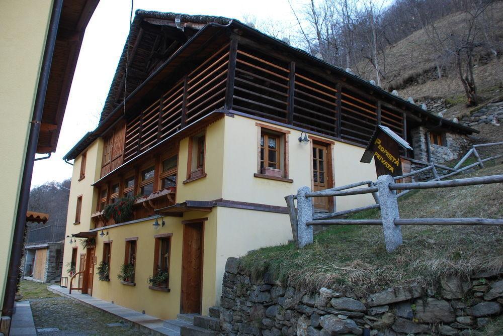 Casa Walser Hotel Riva Valdobbia Exterior photo